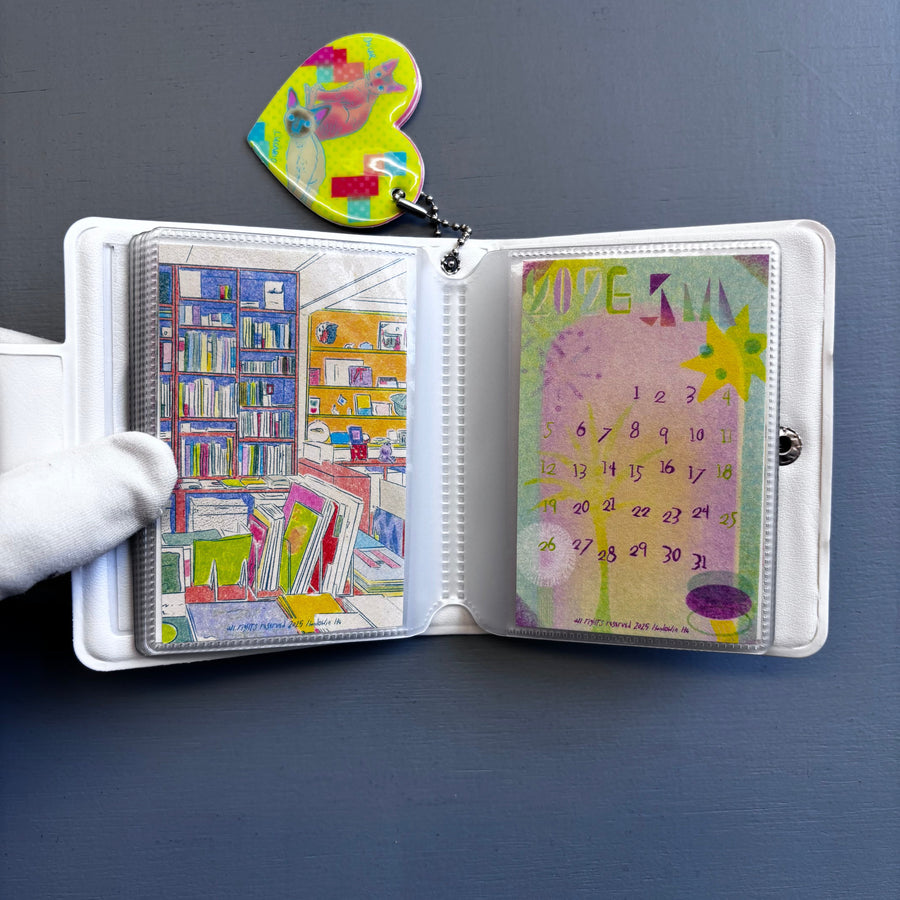 Handowin He - Off Work in Bookstores Calendar 2026