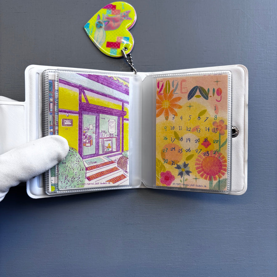 Handowin He - Off Work in Bookstores Calendar 2026