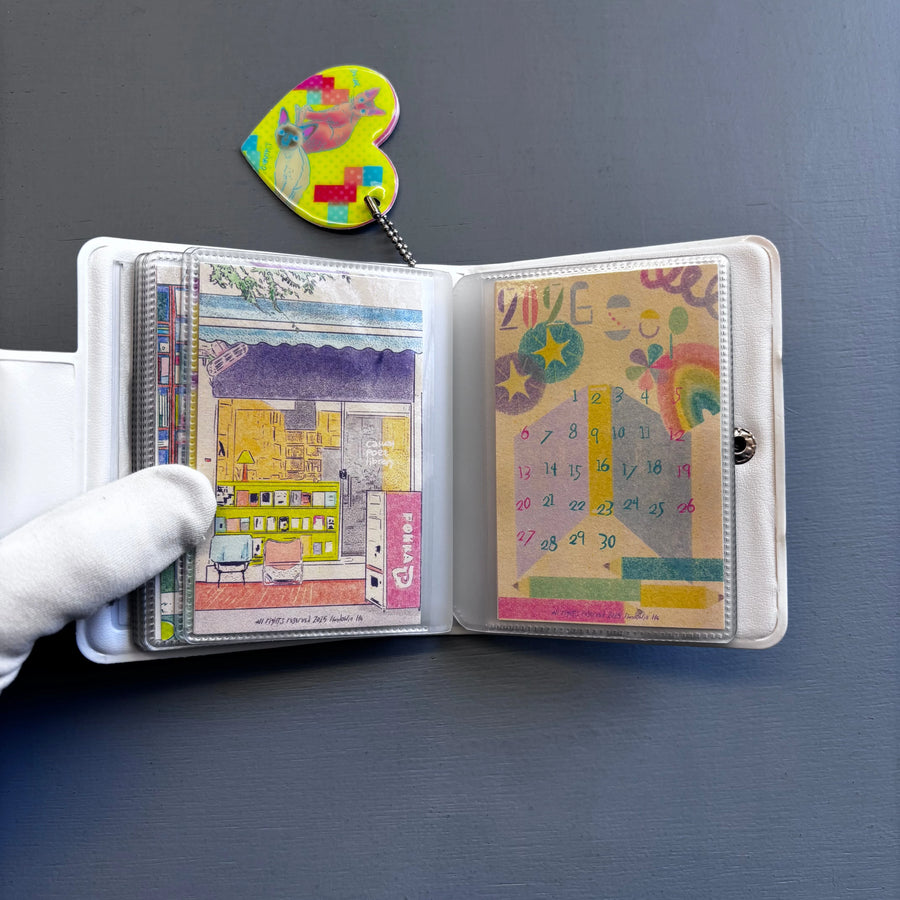 Handowin He - Off Work in Bookstores Calendar 2026