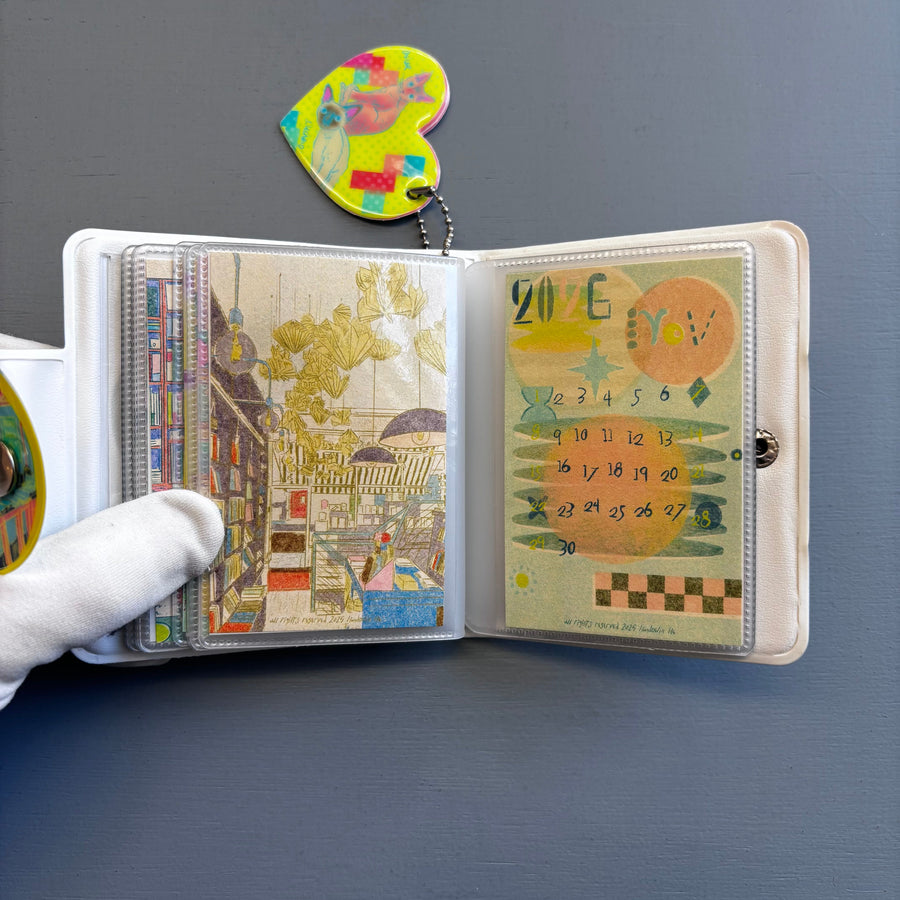 Handowin He - Off Work in Bookstores Calendar 2026