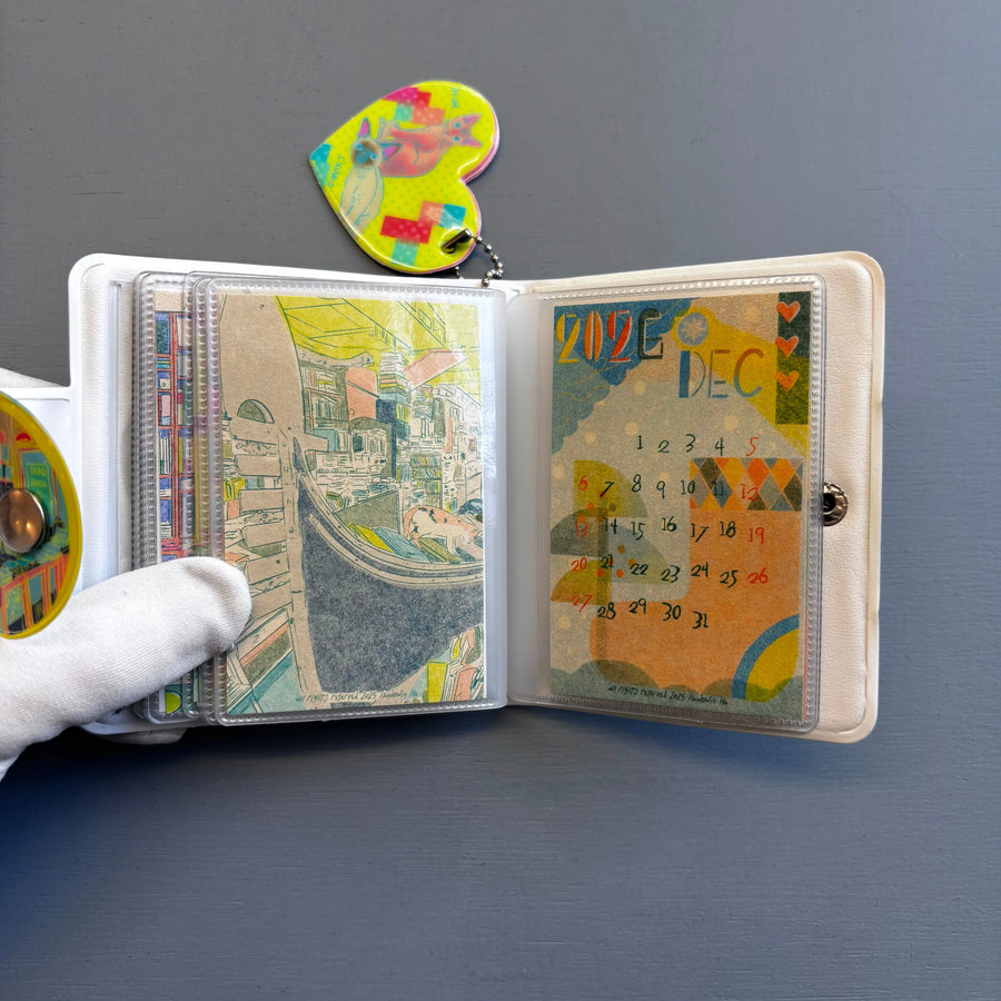 Handowin He - Off Work in Bookstores Calendar 2026