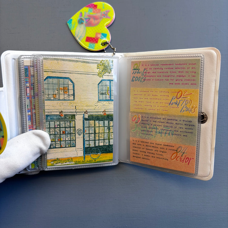 Handowin He - Off Work in Bookstores Calendar 2026