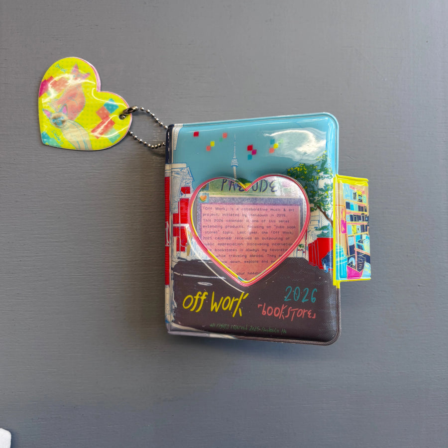 Handowin He - Off Work in Bookstores Calendar 2026