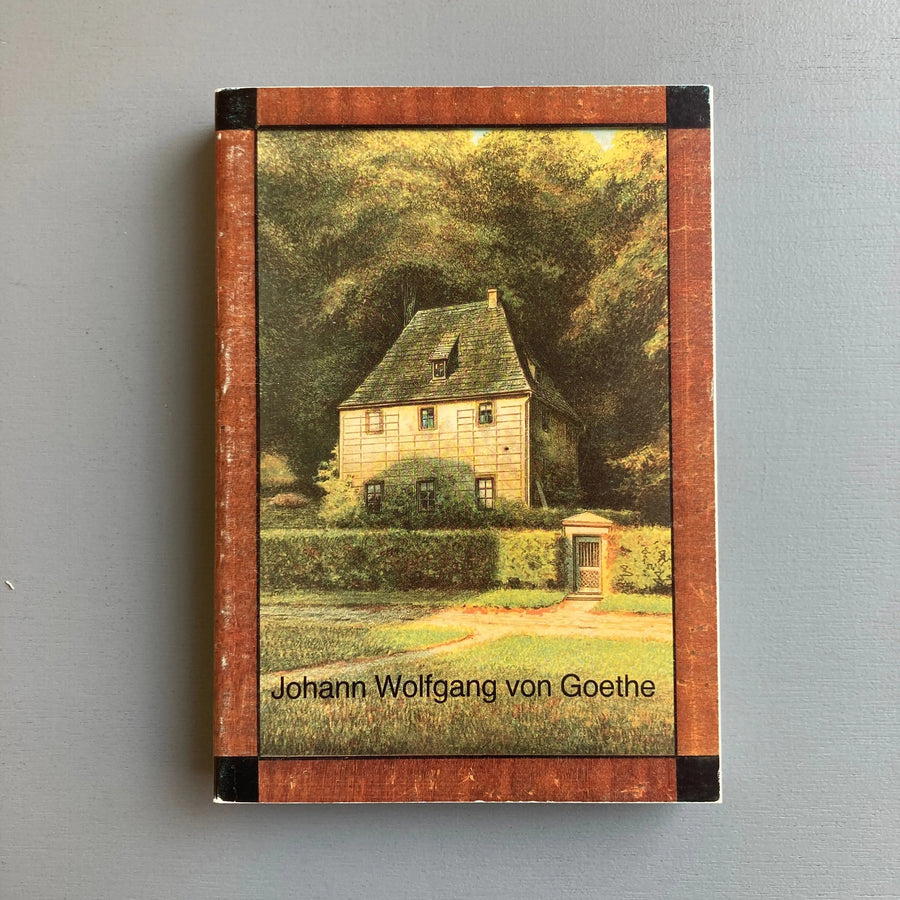 Hanne Darboven - One century, Dedicated to Johann Wolfgang von Goethe - Imschoot 1988 - Saint-Martin Bookshop
