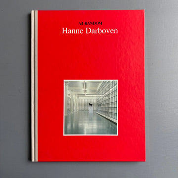 Hanne Darboven - ArT Random - Kyoto Shoin 1990 - Saint-Martin Bookshop