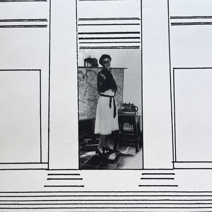 Hanne Darboven - Quartett >88< - Poster Exhibition Nr 21 Portikus 1990 - Saint-Martin Bookshop