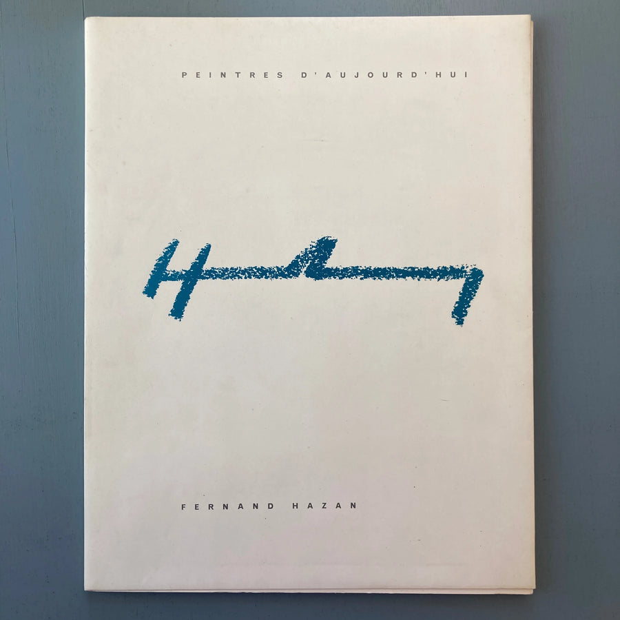 Hans Hartung - Peintres d'aujourd'hui - Fernand Hazan 1962 Saint-Martin Bookshop