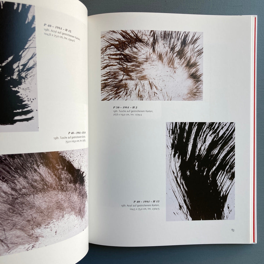 Hans Hartung - So beschwor ich den Blitz - König 2004 - Saint-Martin Bookshop