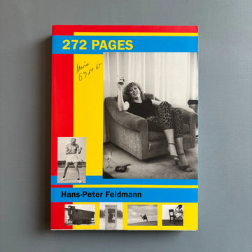 Hans-Peter Feldmann - 272 pages - Fundació Tapies 2001 - Saint-Martin Bookshop