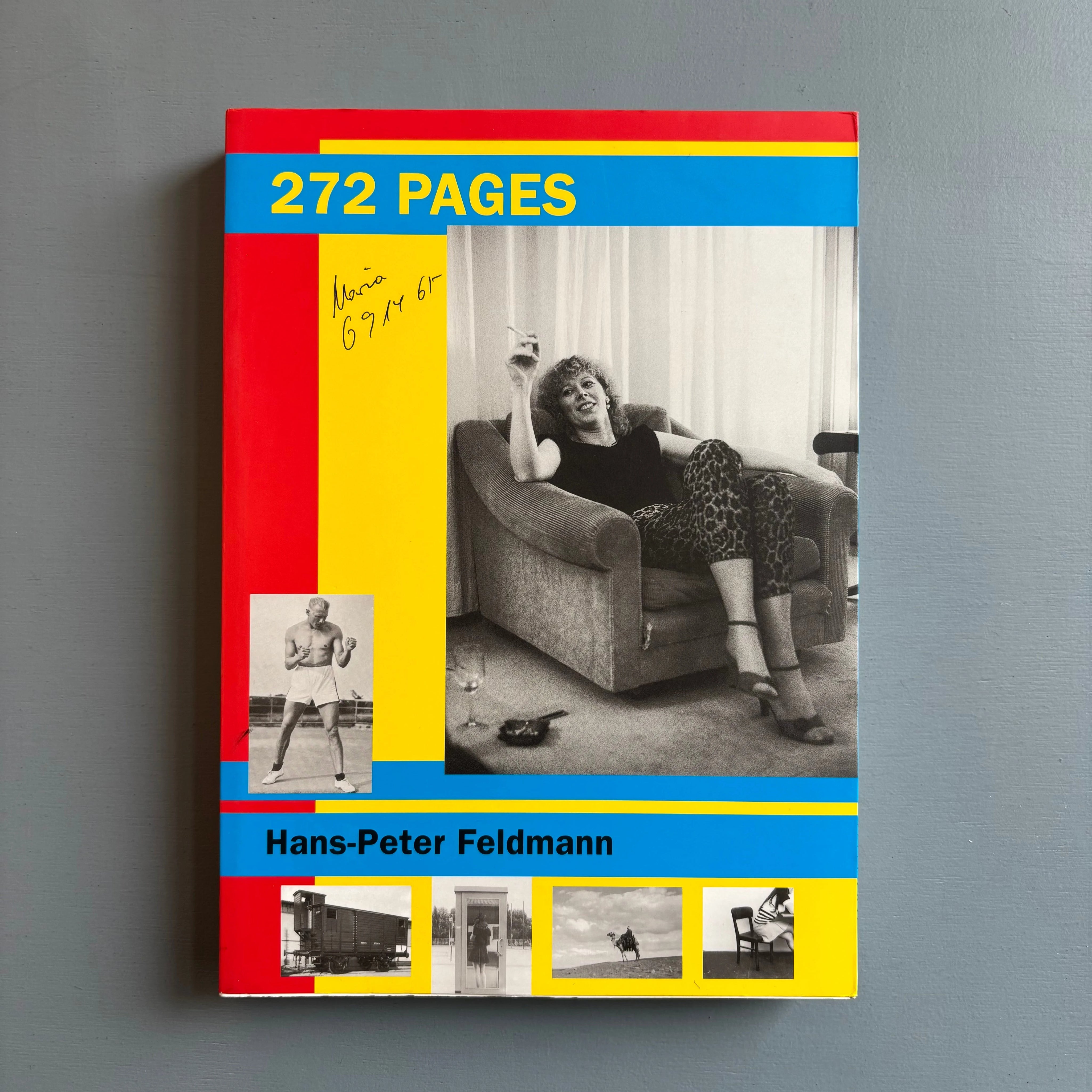 Hans-Peter-Feldmann-272-pages-