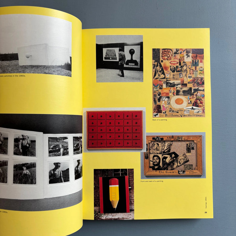 Hans-Peter Feldmann - 272 pages - Fundació Tapies 2001 - Saint-Martin Bookshop
