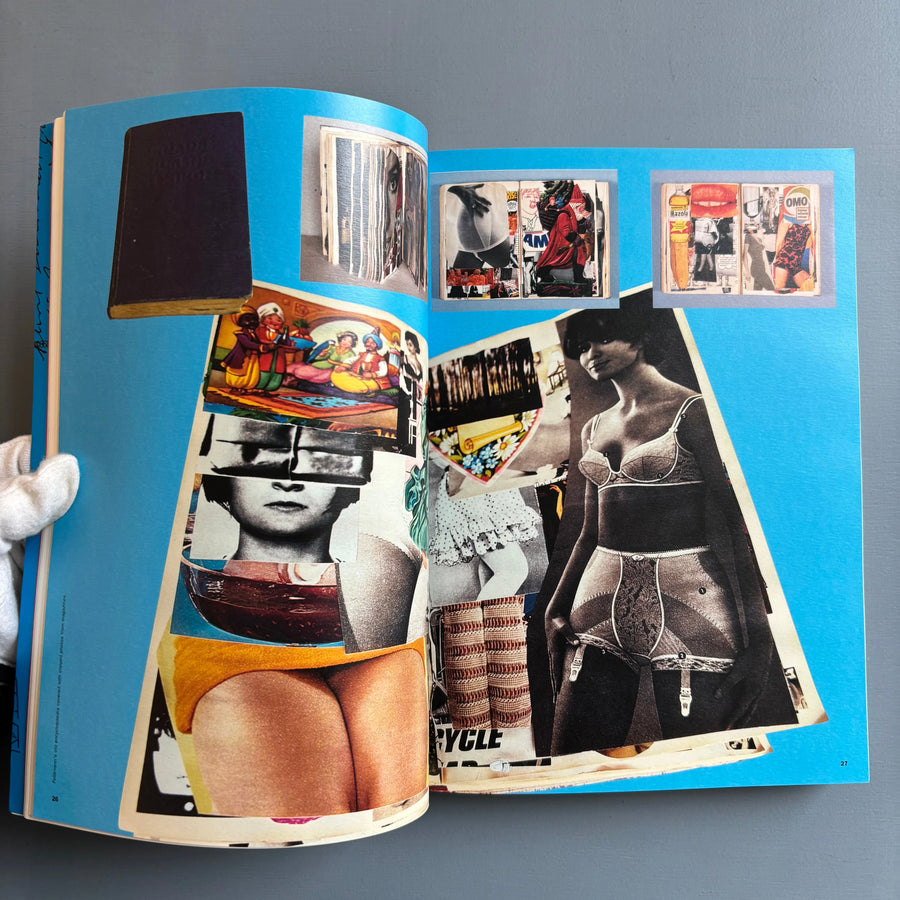 Hans-Peter Feldmann - 272 pages - Fundació Tapies 2001 - Saint-Martin Bookshop