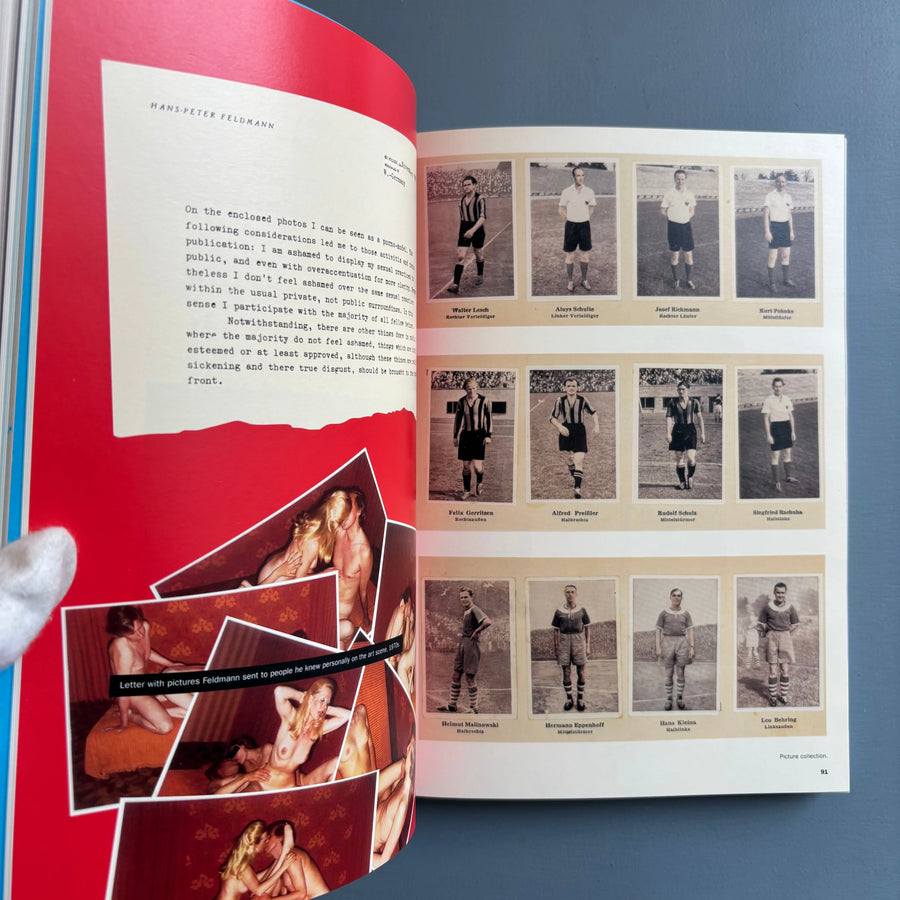 Hans-Peter Feldmann - 272 pages - Fundació Tapies 2001 - Saint-Martin Bookshop