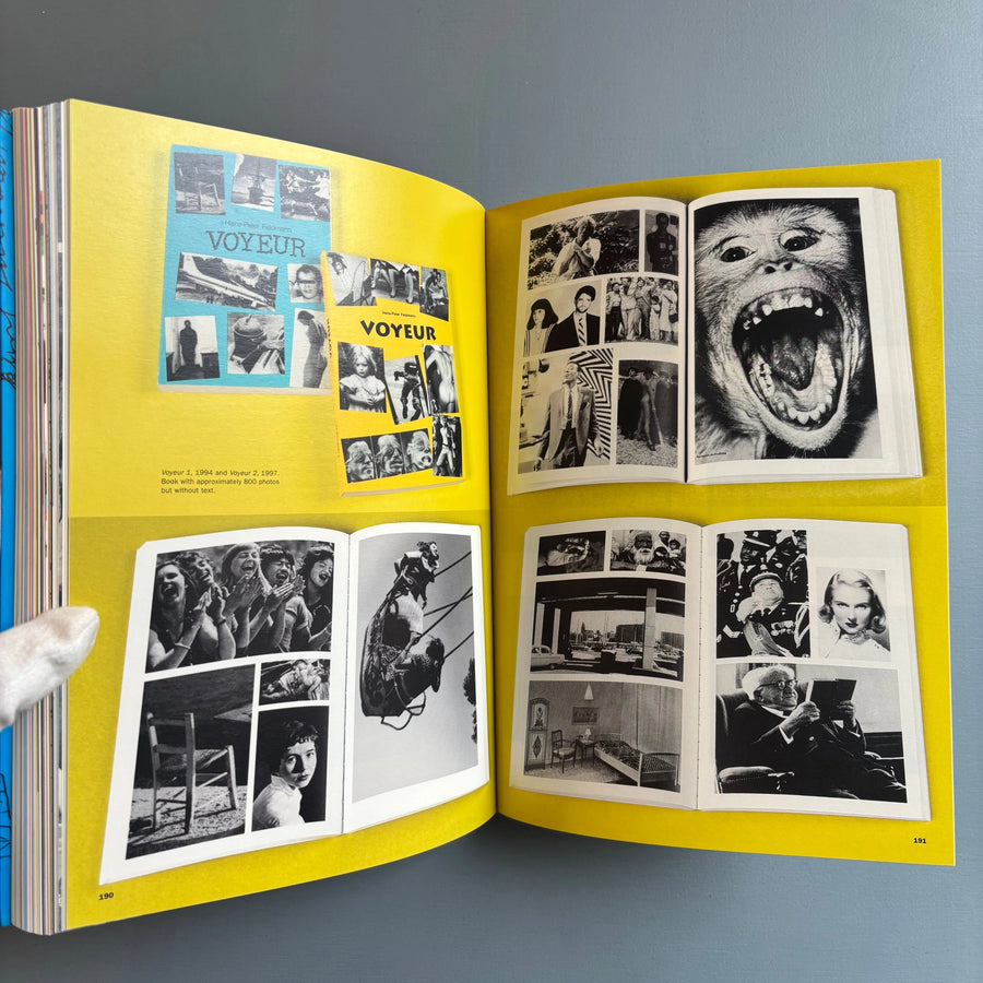 Hans-Peter Feldmann - 272 pages - Fundació Tapies 2001 - Saint-Martin Bookshop