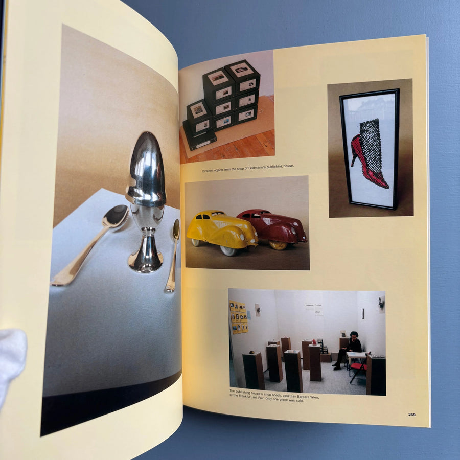 Hans-Peter Feldmann - 272 pages - Fundació Tapies 2001 - Saint-Martin Bookshop