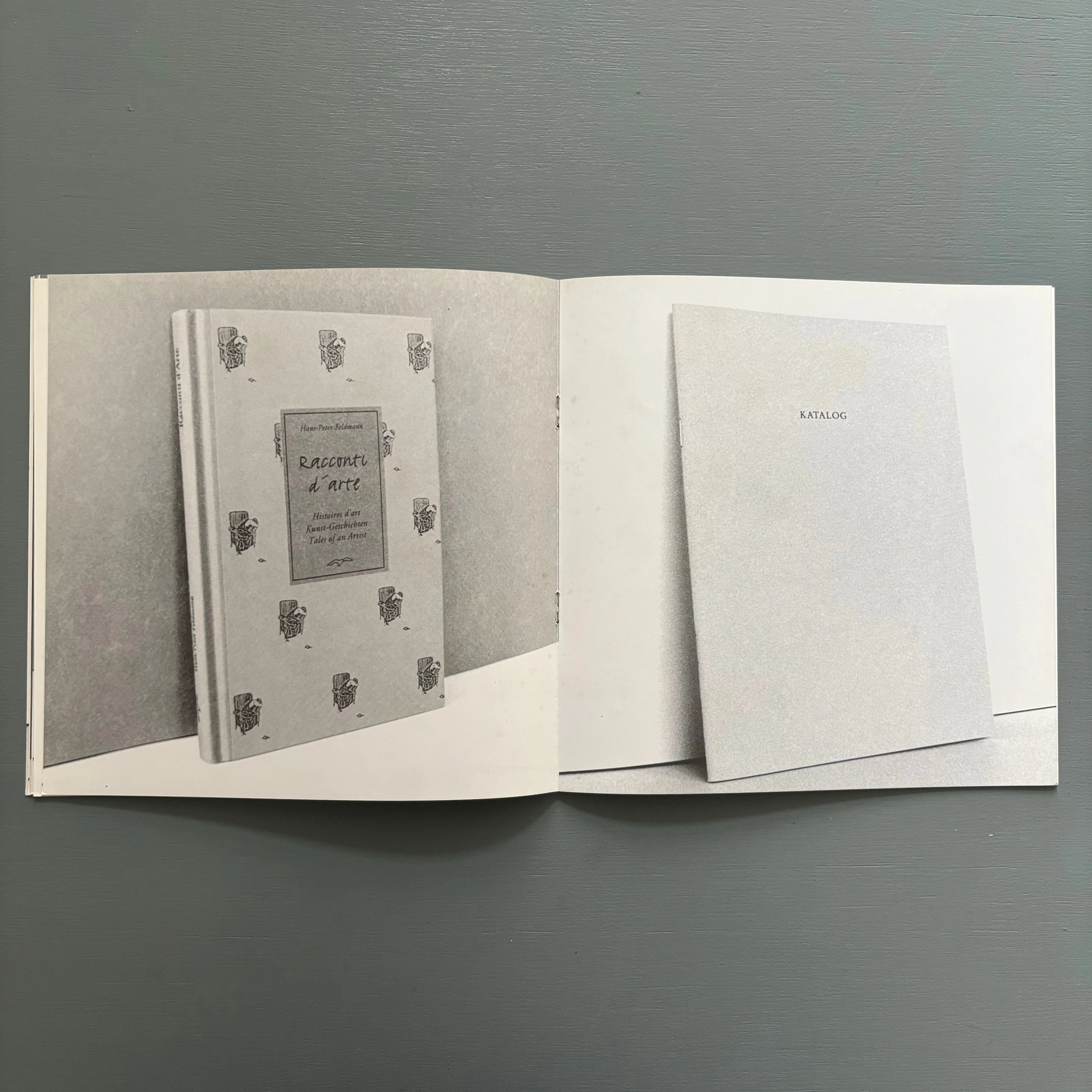 Hans-Peter Feldmann - Bücher - Neues Museum Weserburg Bremen 1999 
