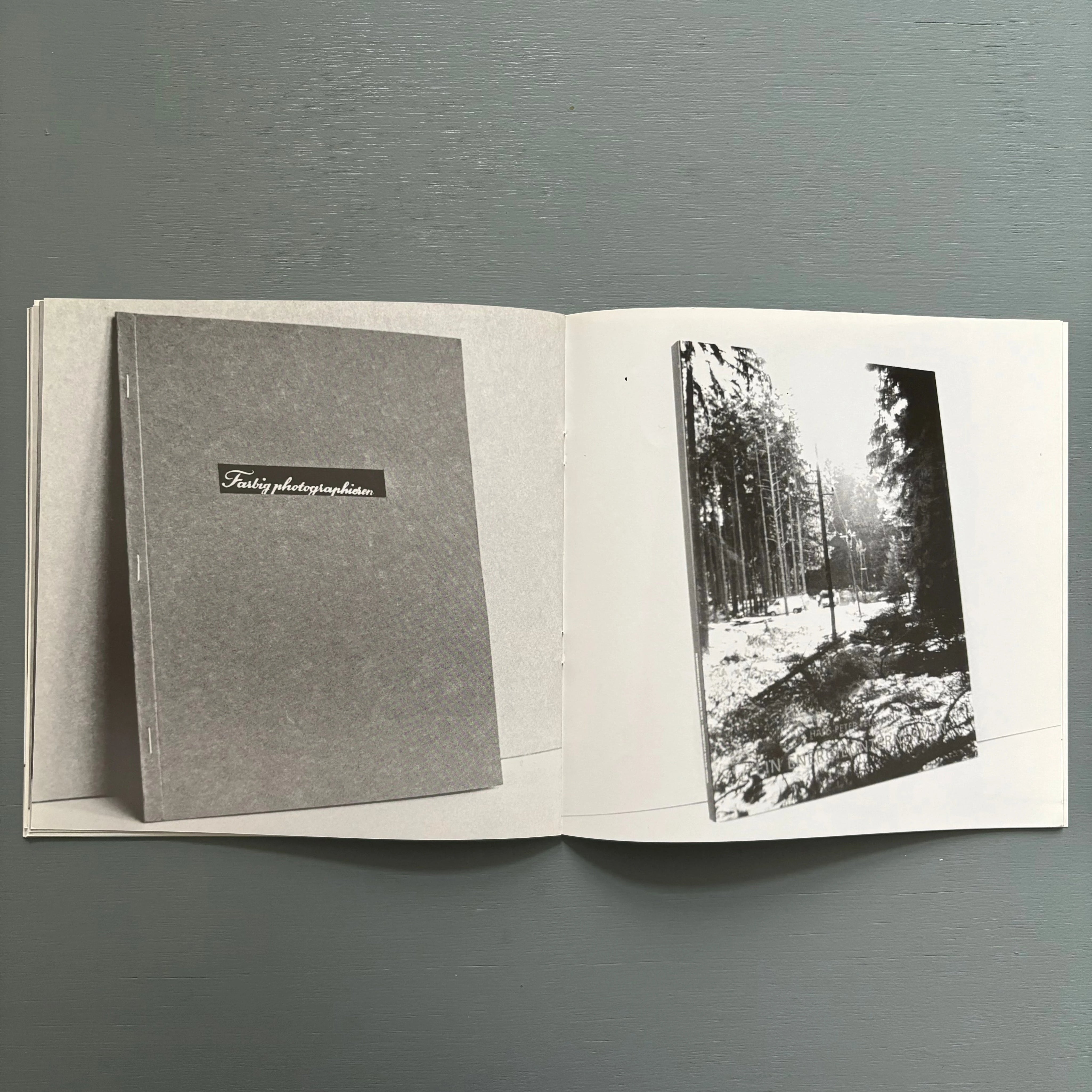 Hans-Peter Feldmann - Bücher - Neues Museum Weserburg Bremen 1999 