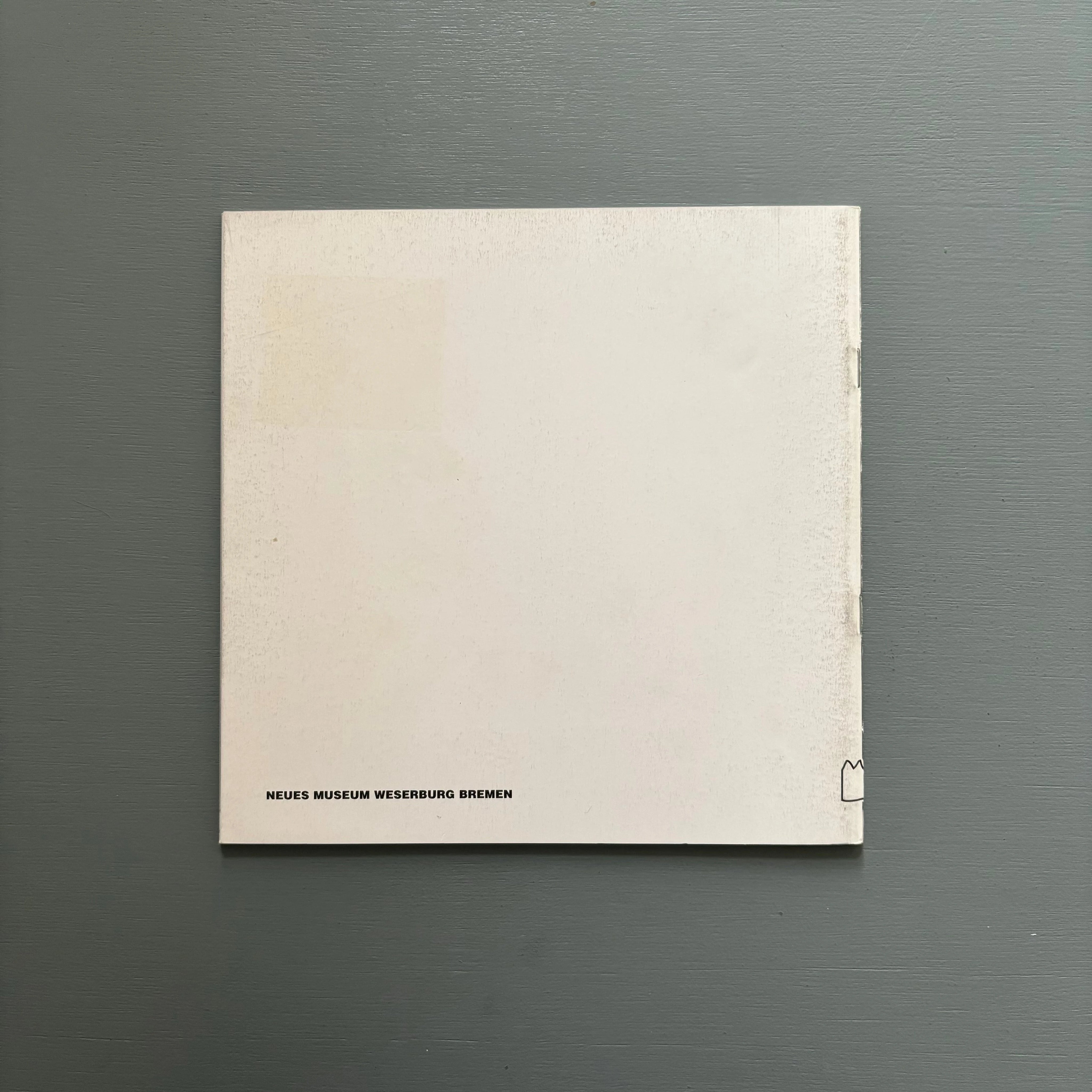 Hans-Peter Feldmann - Bücher - Neues Museum Weserburg Bremen 1999 