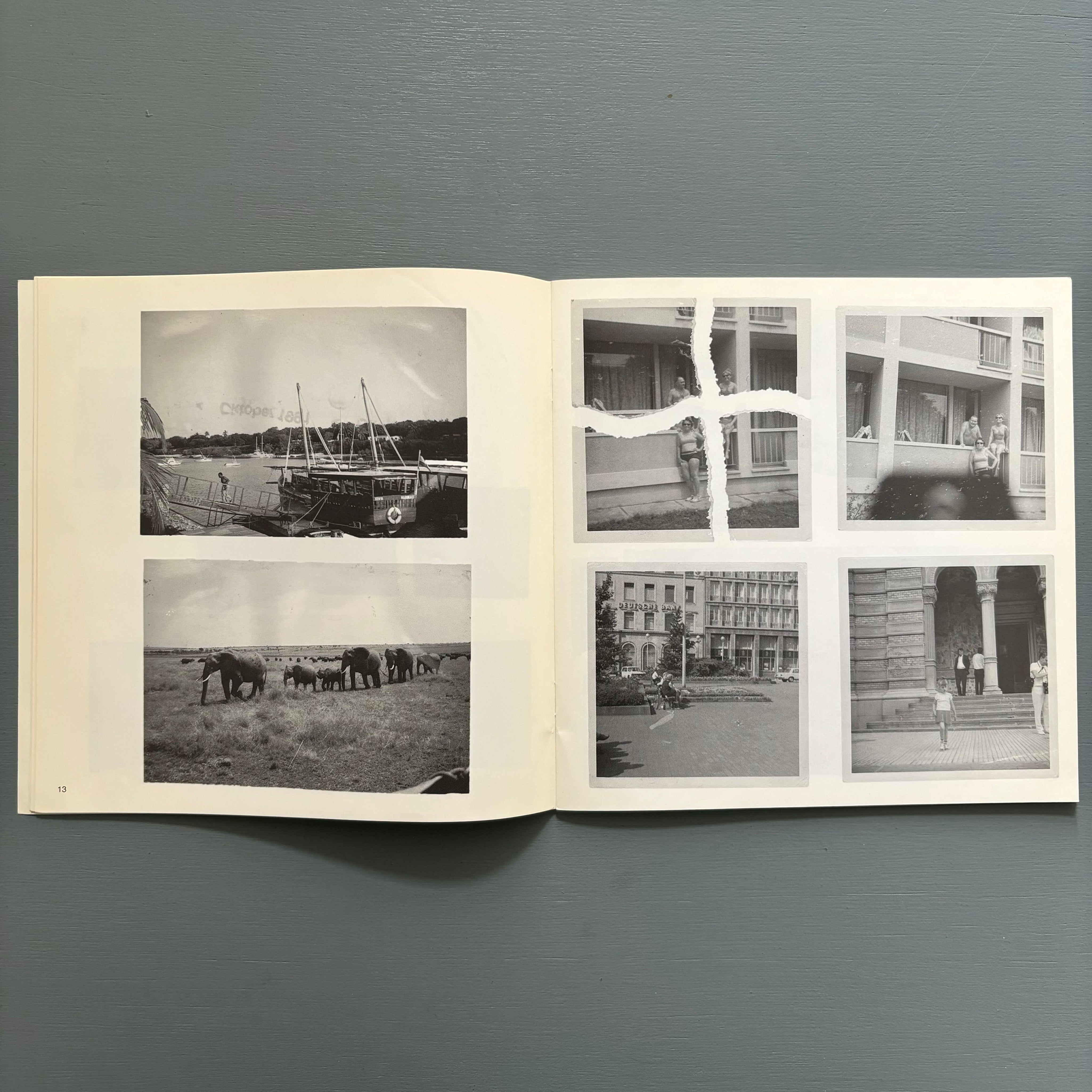 Hans-Peter Feldmann - Ohio #6 1997 - Saint-Martin Bookshop