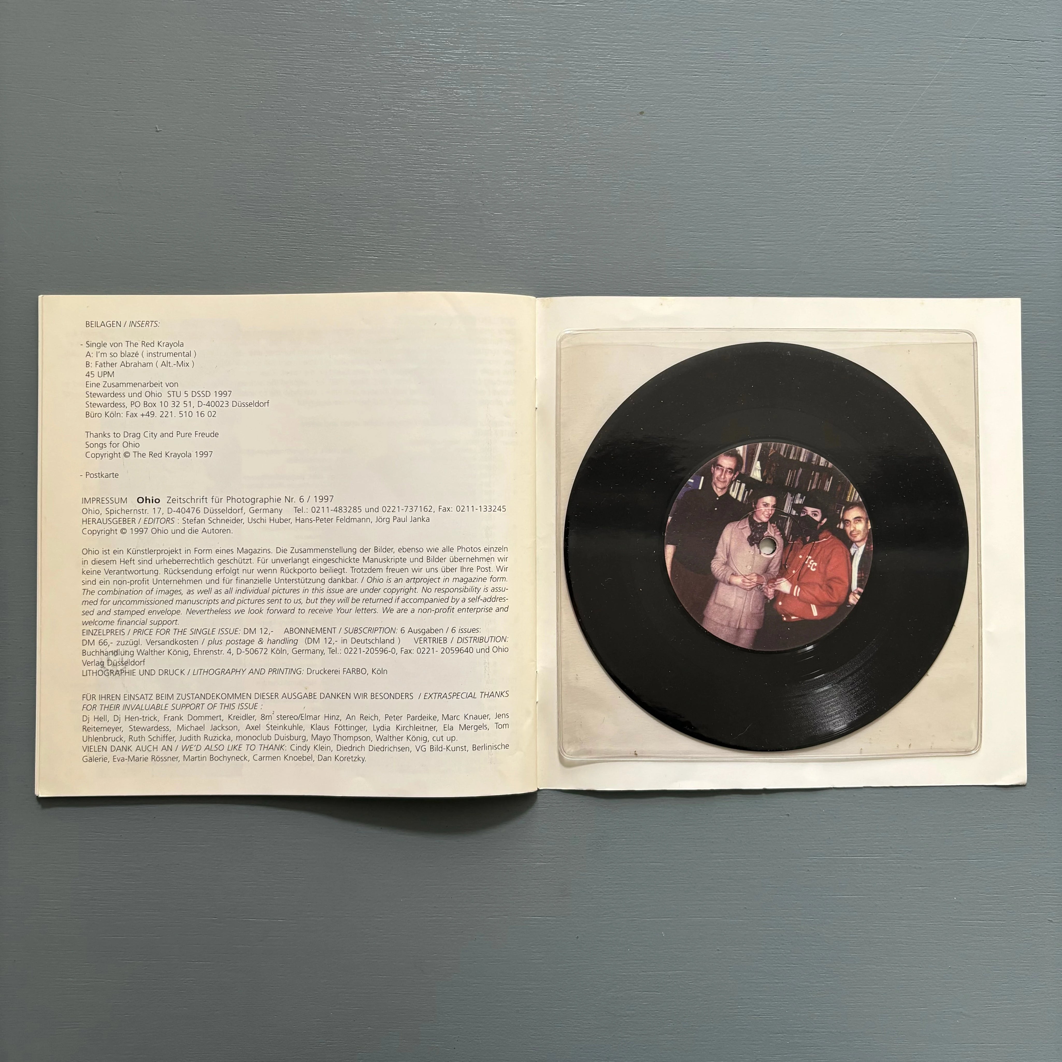 Hans-Peter Feldmann - Ohio #6 1997 - Saint-Martin Bookshop