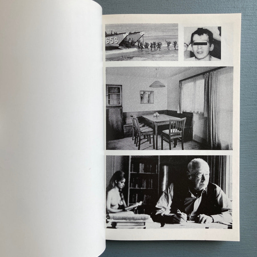 Hans-Peter Feldmann - Voyeur 6 - König 2014 - Saint-Martin Bookshop