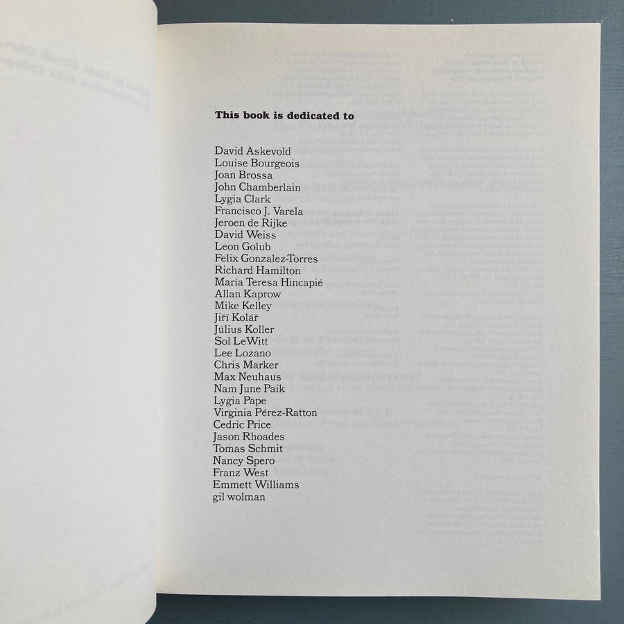 Hans Ulrich Obrist - Do it: The Compendium (signed by Boltanski, Lavier & Obrist) - Independant Curators International 2013