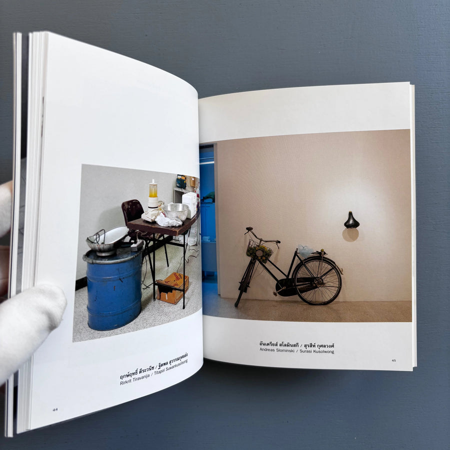 Hans Ulrich Obrist - Do It Thai Version, Bangkok (ไทยเวอร์ชั่น, กรุงเทพฯ) - AFAA 1996 - Saint-Martin Bookshop