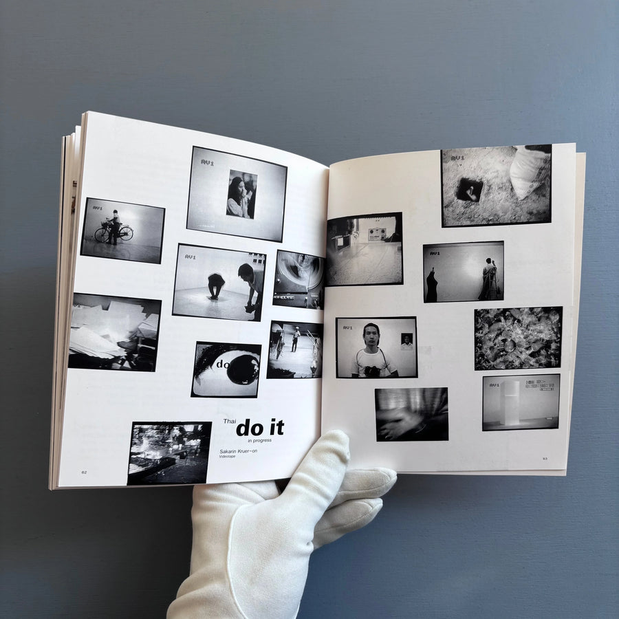 Hans Ulrich Obrist - Do It Thai Version, Bangkok (ไทยเวอร์ชั่น, กรุงเทพฯ) - AFAA 1996 - Saint-Martin Bookshop