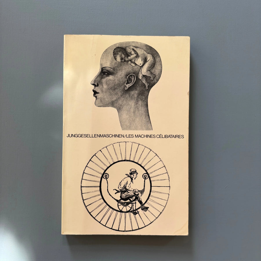 Harald Szeemann & Jean Clair - Junggesellenmaschinen / Les Machines célibataires - Alfieri 1975 - Saint-Martin Bookshop