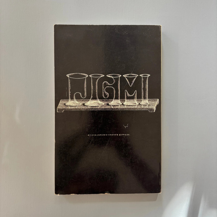 Harald Szeemann & Jean Clair - Junggesellenmaschinen / Les Machines célibataires - Alfieri 1975 - Saint-Martin Bookshop