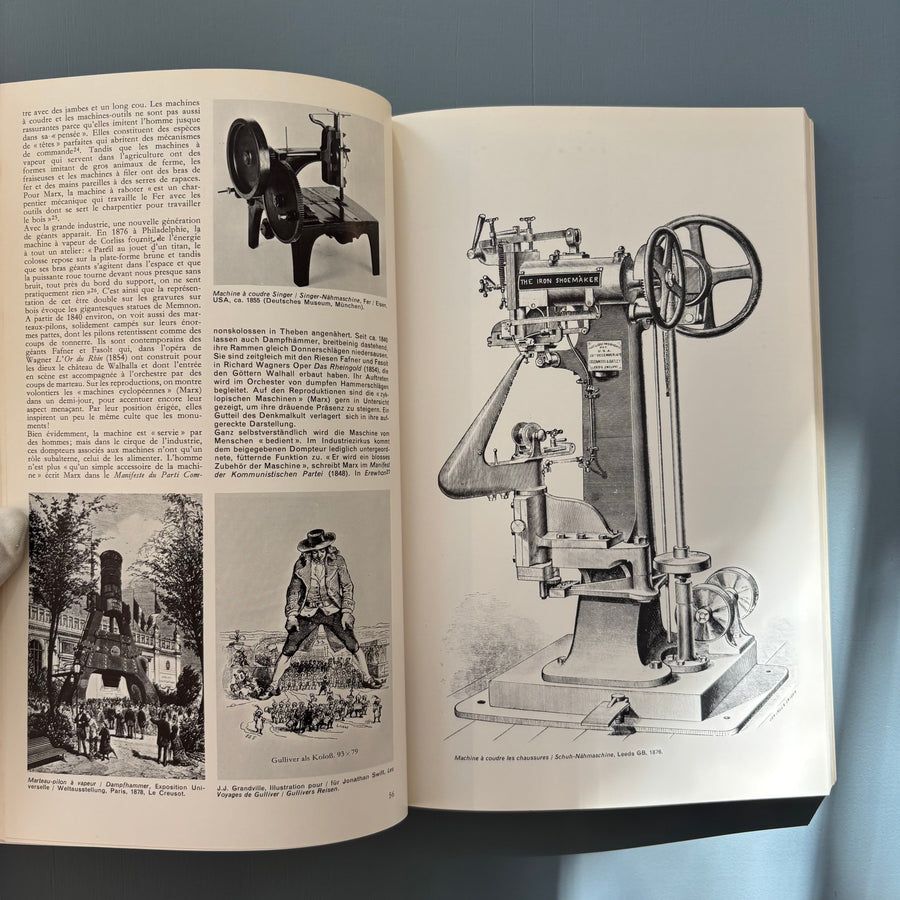 Harald Szeemann & Jean Clair - Junggesellenmaschinen / Les Machines célibataires - Alfieri 1975 - Saint-Martin Bookshop