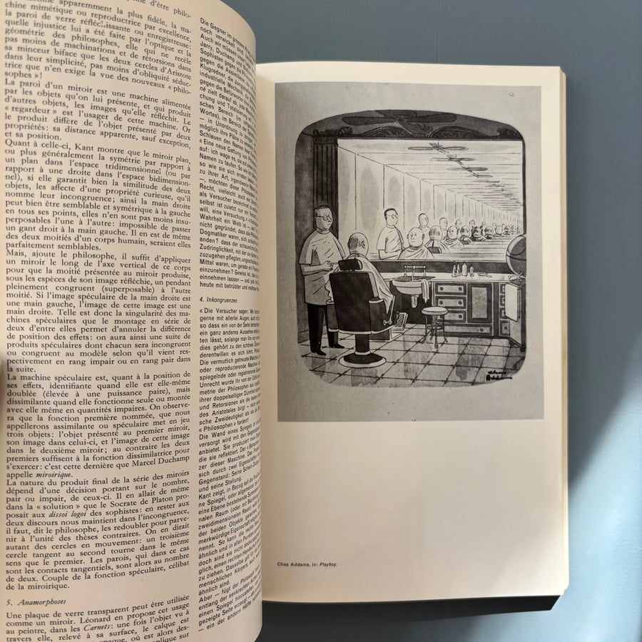 Harald Szeemann & Jean Clair - Junggesellenmaschinen / Les Machines célibataires - Alfieri 1975 - Saint-Martin Bookshop