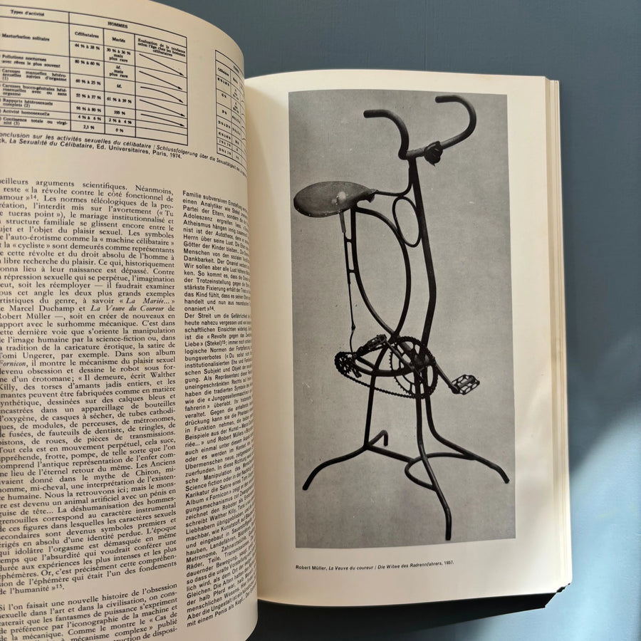 Harald Szeemann & Jean Clair - Junggesellenmaschinen / Les Machines célibataires - Alfieri 1975 - Saint-Martin Bookshop