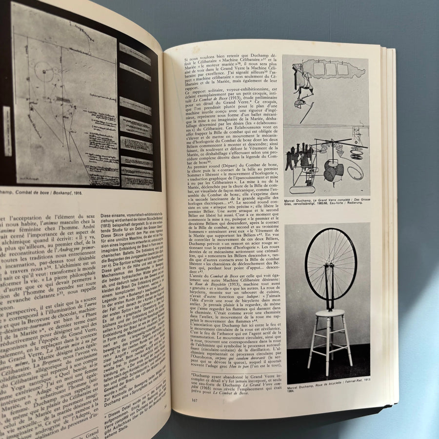 Harald Szeemann & Jean Clair - Junggesellenmaschinen / Les Machines célibataires - Alfieri 1975 - Saint-Martin Bookshop