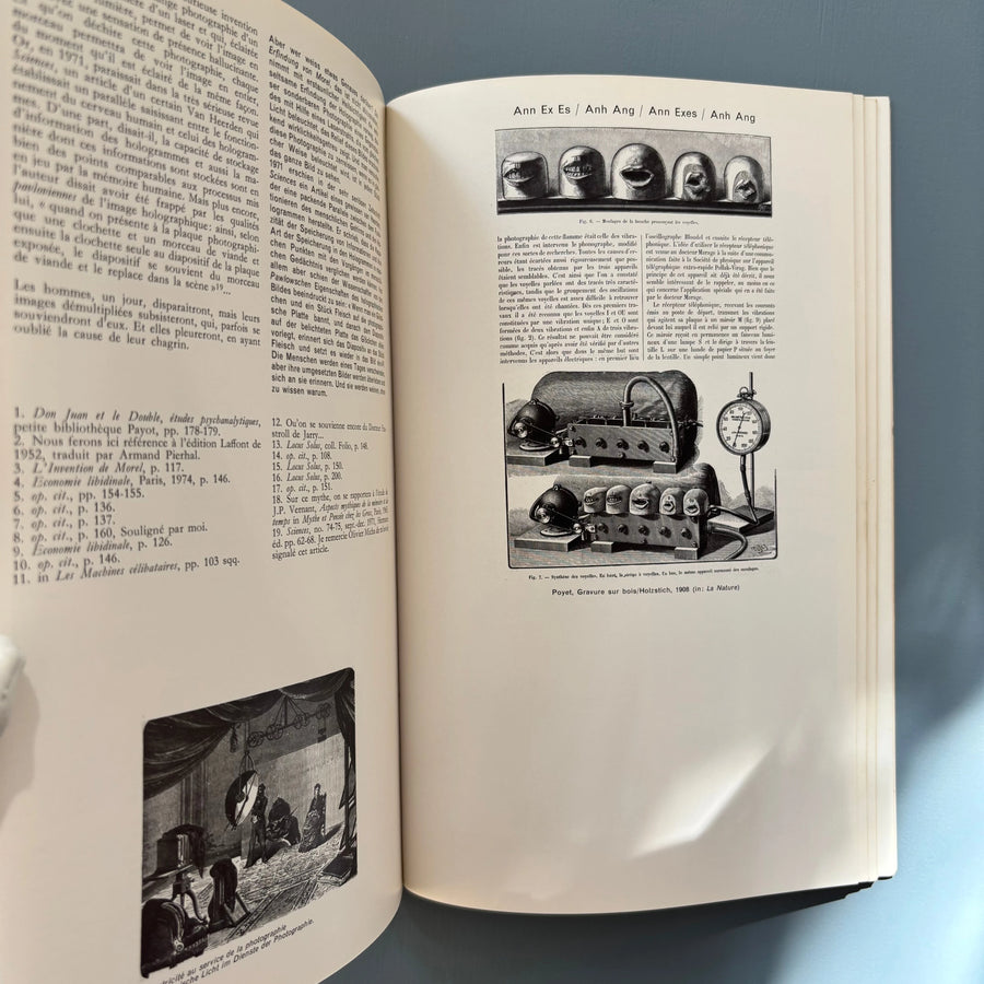 Harald Szeemann & Jean Clair - Junggesellenmaschinen / Les Machines célibataires - Alfieri 1975 - Saint-Martin Bookshop