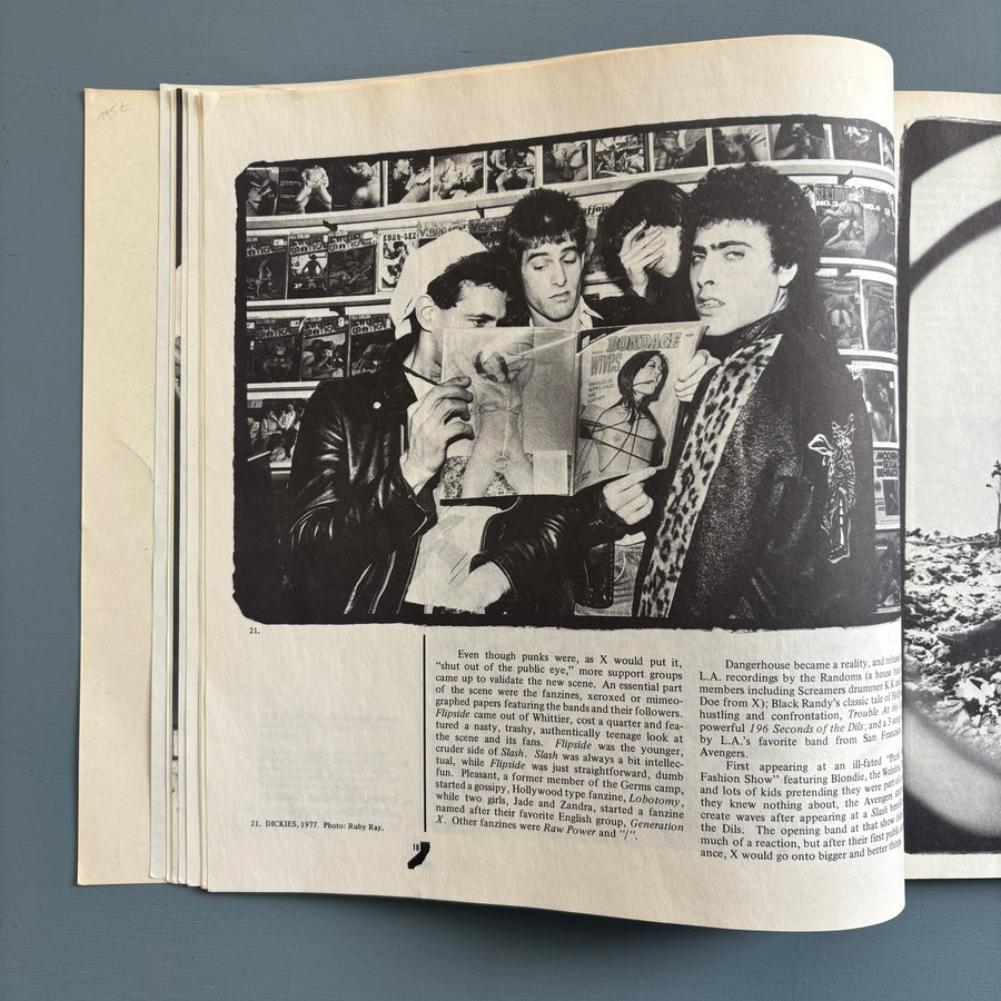 洋書 HARDCORE CALIFORNIA 1983 Hardcore California, A history of punk and new wave - Last Gasp