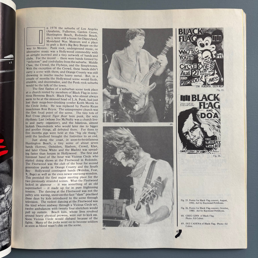 Hardcore California, A history of punk and new wave - Last Gasp
