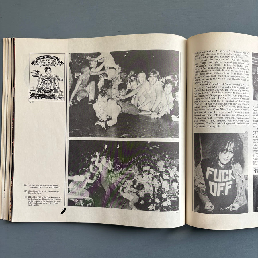 Hardcore California, A history of punk and new wave - Last Gasp