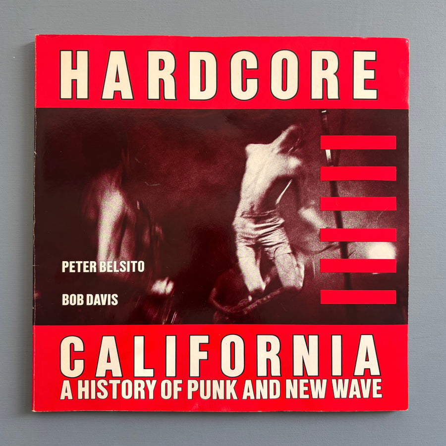洋書 HARDCORE CALIFORNIA 1983 Hardcore California, A history of punk and new wave - Last Gasp