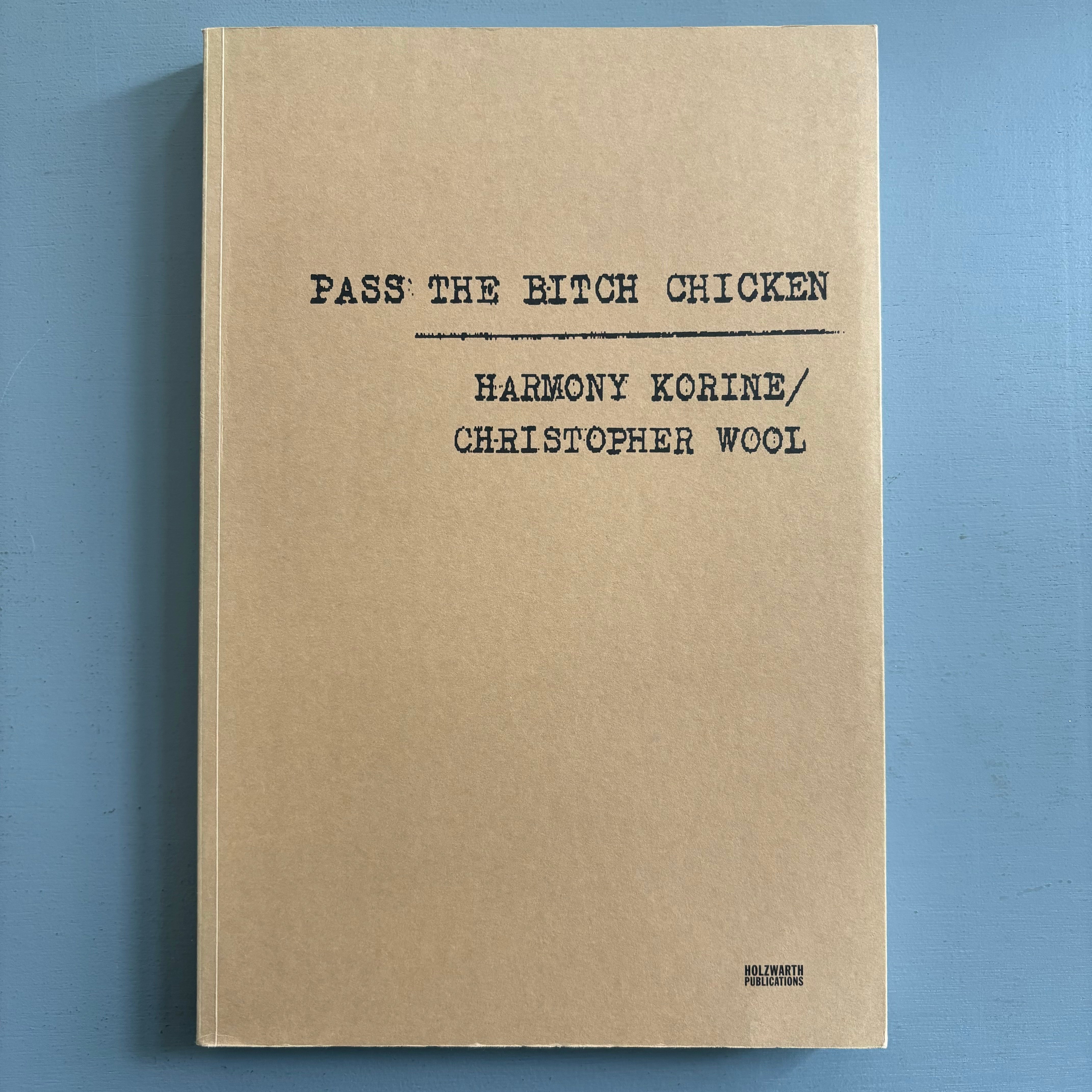 絶版‼️ Harmony Korine Christopher Wool 作品集 Harmony-Korine-Christopher-
