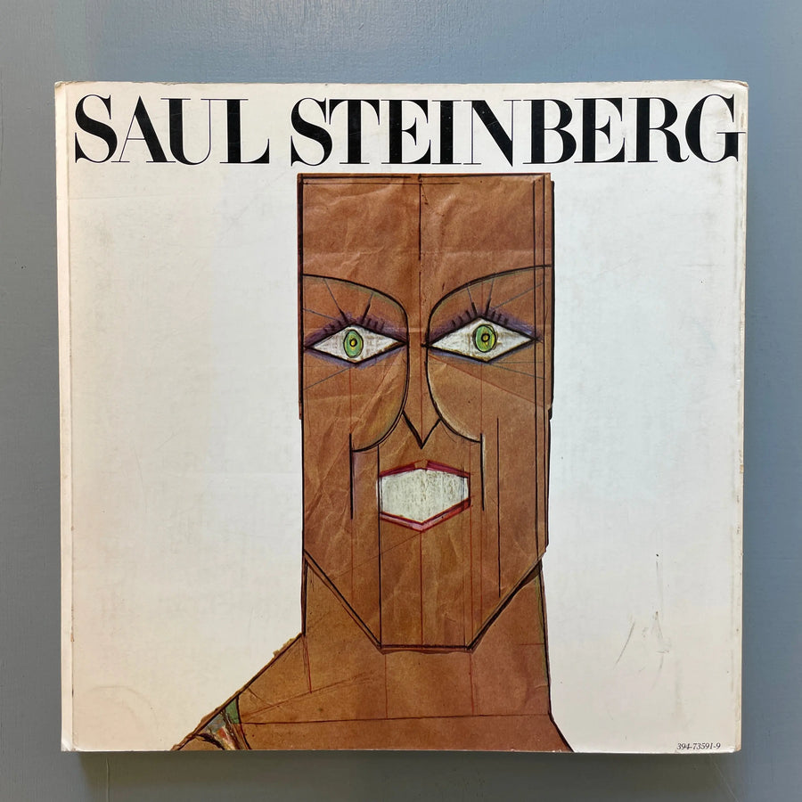 Harold Rosenberg - Saul Steinberg -  Alfred A.Knopf,Inc 1978