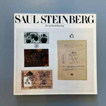 Harold Rosenberg - Saul Steinberg -  Alfred A.Knopf,Inc 1978
