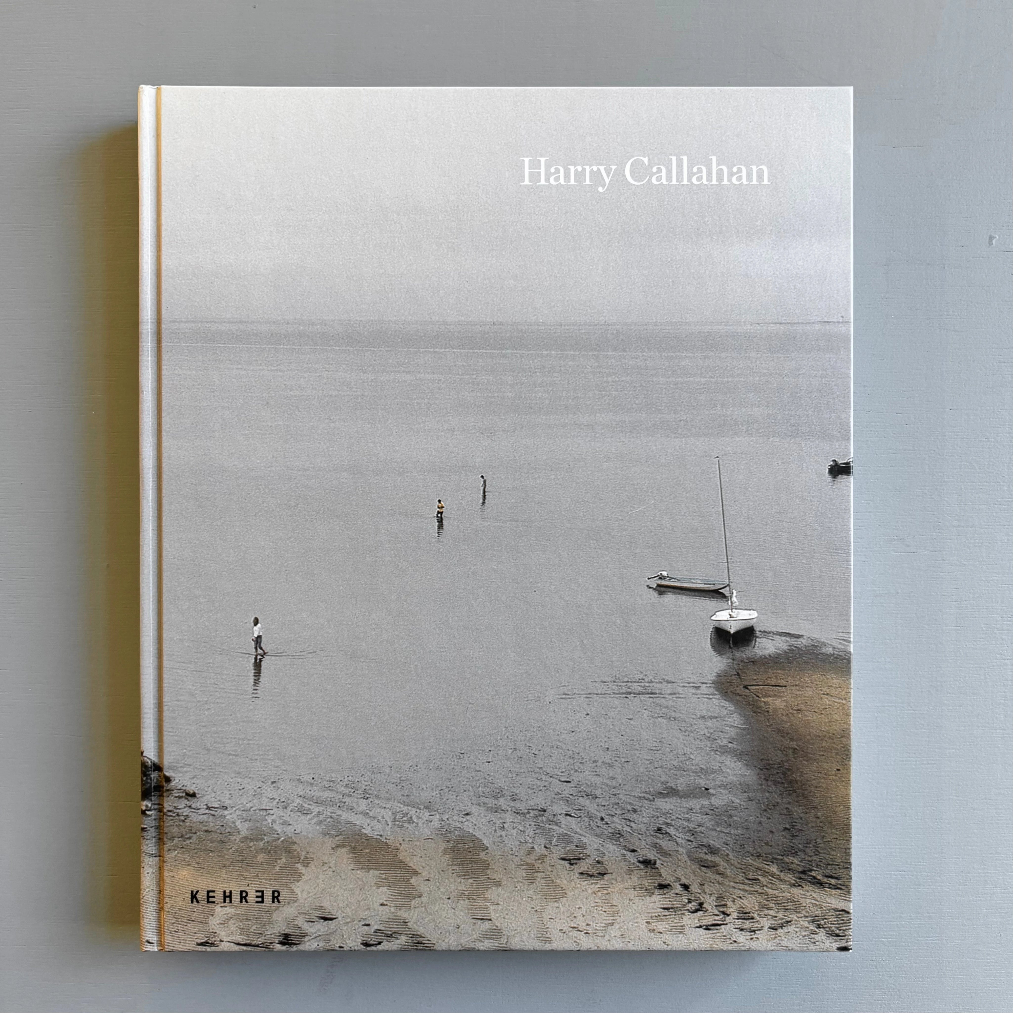 Harry Callahan ハリー キャラハン Retrospective Harry Callahan - Retrospektive/Retrospective - Kehrer 2013 - Saint