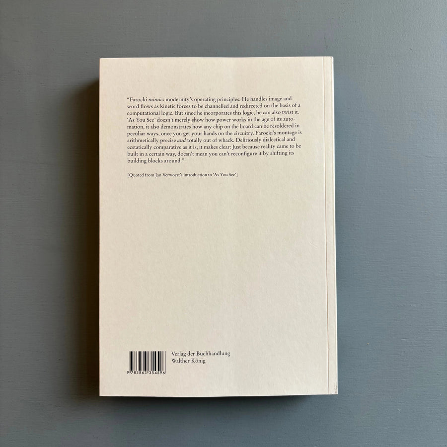 Harun Farocki - Diagrams - König Books 2014