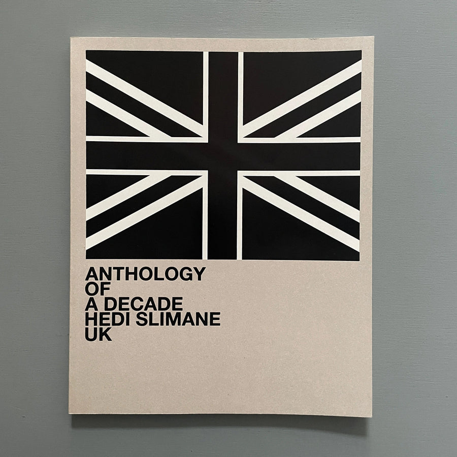 「Anthology of a Decade」エディ・スリマン Hedi Slimane - Anthology of a decade - JRP Editions 2011 - Saint
