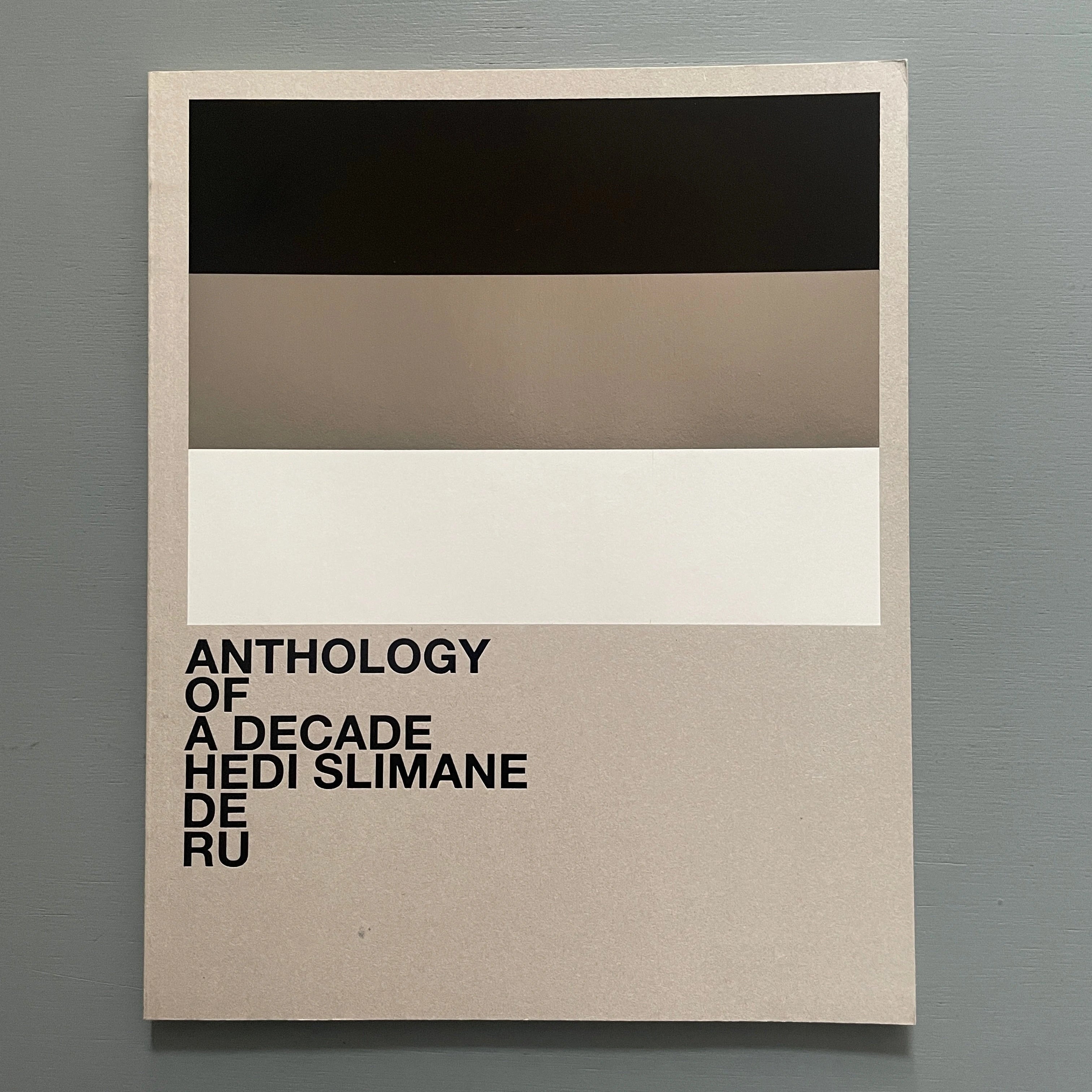 Hedi Slimane - Anthology of a decade - JRP Editions 2011 - Saint