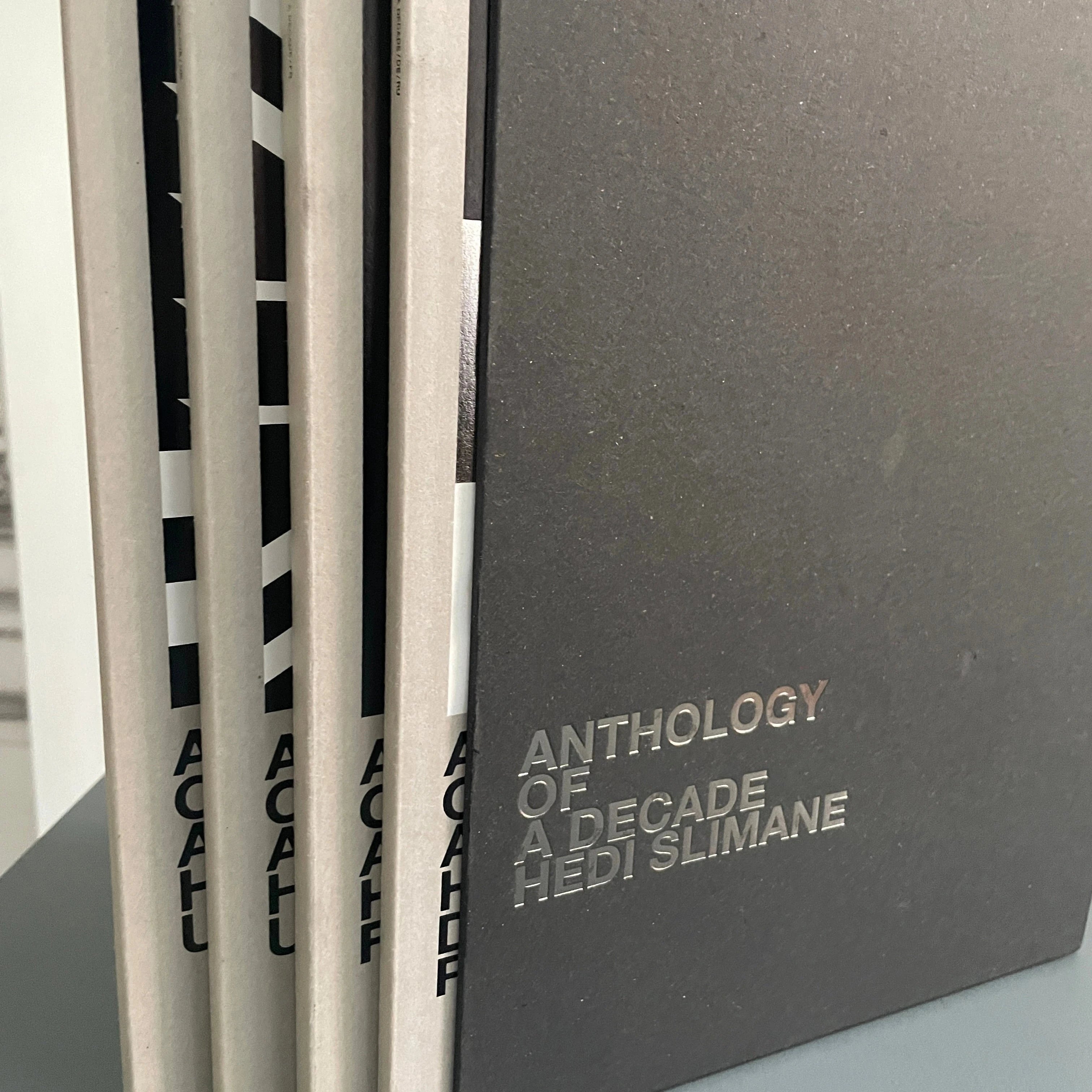 Hedi Slimane - Anthology of a decade - JRP Editions 2011 - Saint