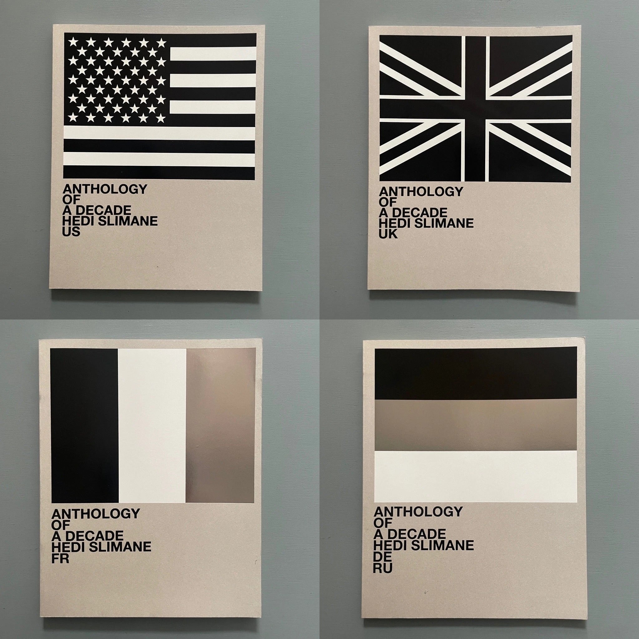 Hedi Slimane - Anthology of a decade - JRP Editions 2011 - Saint