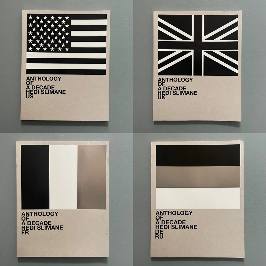 Hedi Slimane - Anthology of a decade - JRP Editions 2011 - Saint