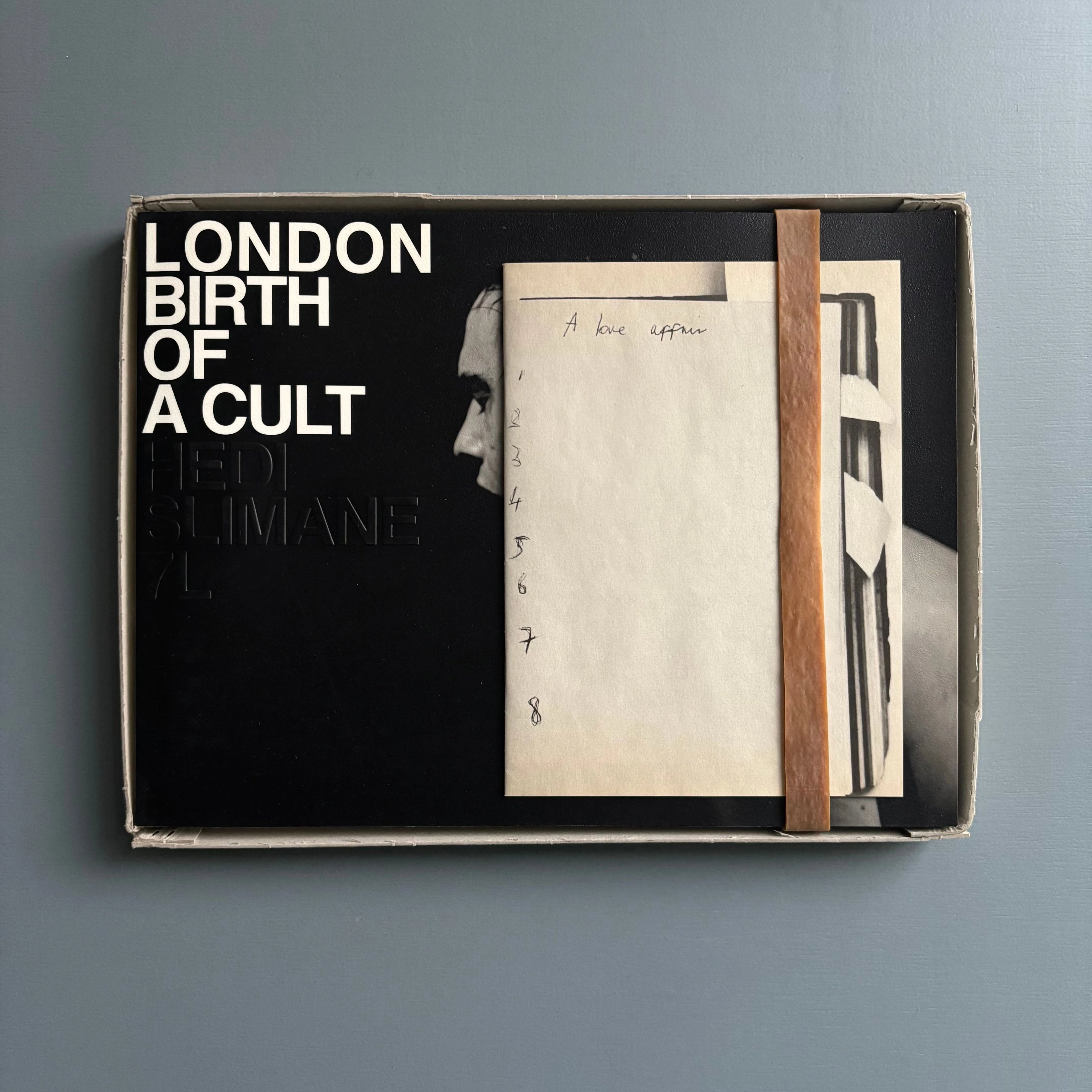 Hedi Slimane - London birth of a cult - Editions 7L 2005 Hedi Slimane - London birth of a cult - Editions 7L 2005
